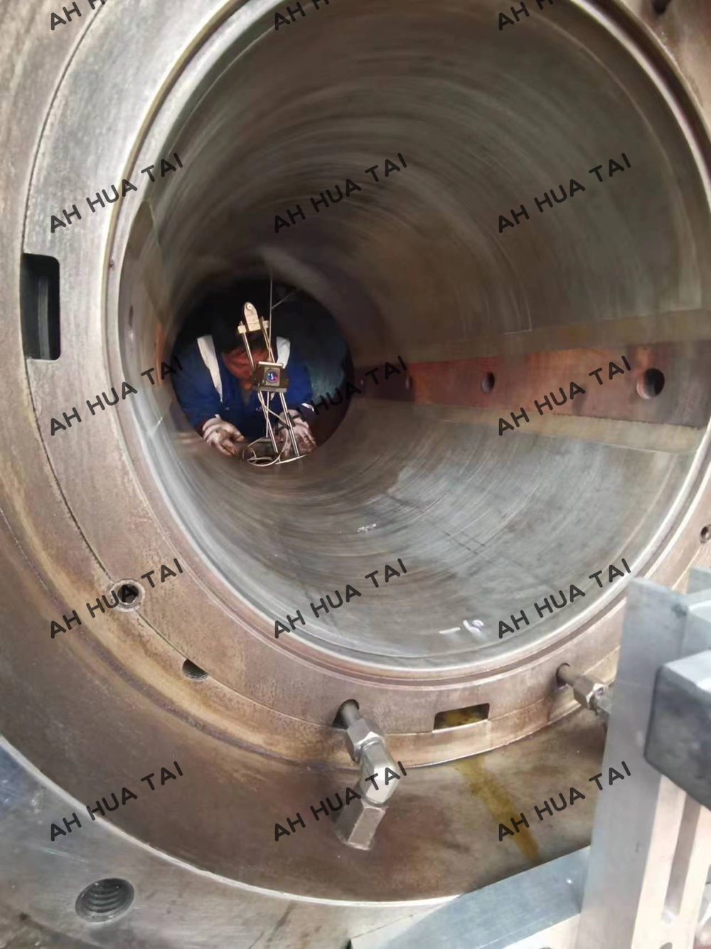 On site laser measurement
