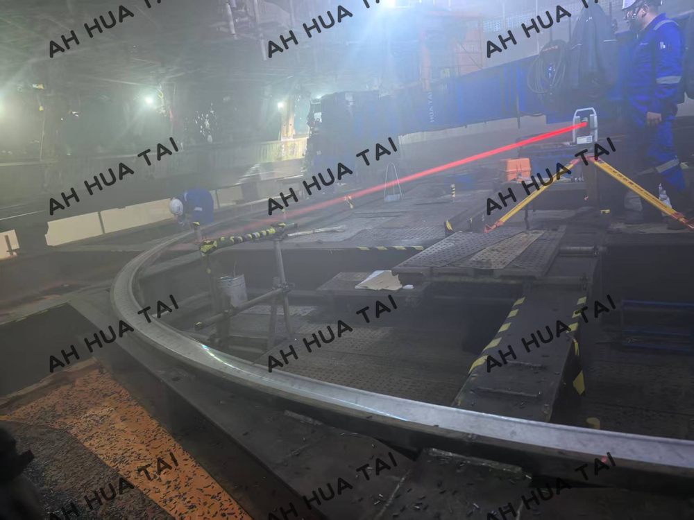On site laser measurement